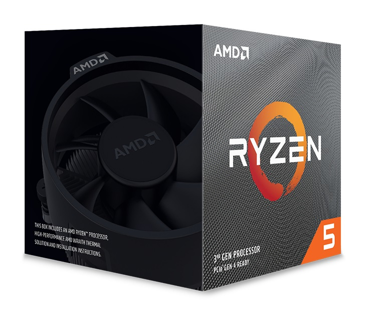 AMD Processeur Ryzen 5 3600XT 100 000000281BOX