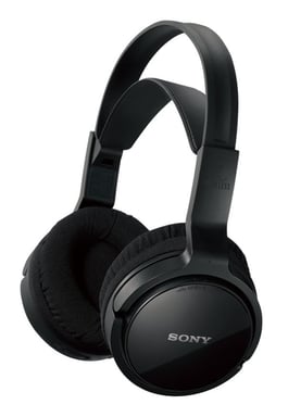 Sony MDR-RF811RK Écouteurs Sans fil Arceau Musique Noir