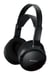 Sony MDR-RF811RK Auriculares inalámbricos Música Negro
