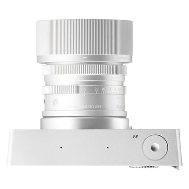 Appareil photo hybride Sigma BF Boîtier nu Argent