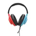JBL Quantum 100N Casque Avec fil Arceau Jouer Bleu, Rouge