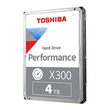 X300 HDD 4TO 512 Mo 7200 tpm - 512 Mo - CMR