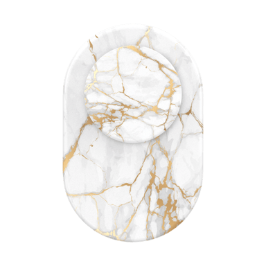 PopSockets PopGrip, marmo oro Lutz