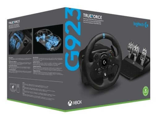Logitech G G923 SE Nero Volante USB 2.0 + Pedali + Joystick Xbox, Xbox One, Xbox Series S, Xbox Series X