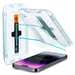 Spigen AGL05202 protector de pantalla o trasero para teléfono móvil Apple 2 pieza(s)