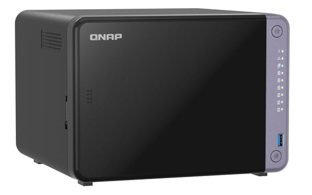 QNAP TS-632X-4G NAS Storage Server Tower Alpine Alpine AL-524 4GB DDR4 QNAP QTS Nero