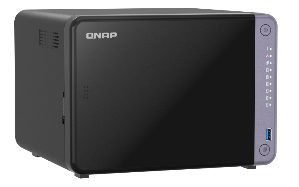 QNAP TS 4G - vue 3