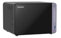 QNAP TS-632X-4G NAS Storage Server Tower Alpine Alpine AL-524 4GB DDR4 QNAP QTS Nero