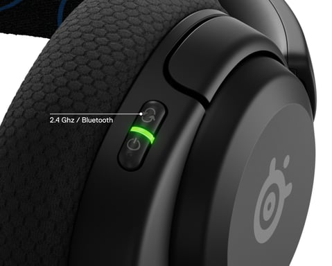 SteelSeries Arctis Nova 5P Wireless - Neuf Noir - vue 3