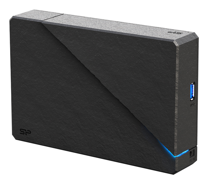 Silicon Power Stream S07 disque dur externe 6 To USB Type A 3.2 Gen 1 3.1 Gen 1 Neuf - vue 3