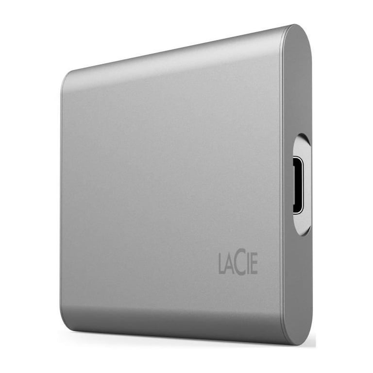 SSD Externe LaCie Portable SSD 500Go NVMe USB C - vue 3