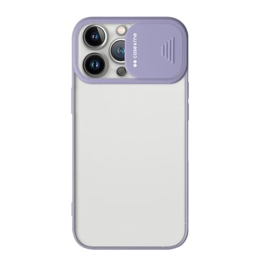SBS CMCAMIP1254V coque de protection pour téléphones portables 13,7 cm (5.4'') Housse Violet, Transparent Apple iPhone 12 Mini