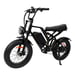 Mountain bike elettrica JKING FXH-002 Pro 48V 20AH*2 Doppia batteria 20 pollici