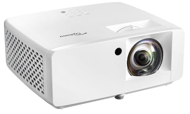 Optoma GT2000HDR Projecteur à focale courte 3500 ANSI lumens DLP 1080p (1920x1080) Compatibilité 3D Blanc