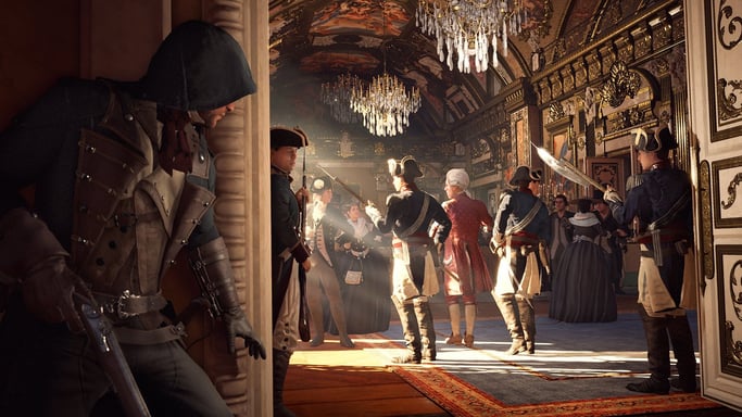 Ubisoft Assassins Creed: Unity Special Edition, PS4 Standard+DLC Italien PlayStation 4