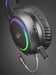 Mars Gaming MHRGB, Auriculares Chroma RGB Flow, Micrófono Profesional, Sonido Espacial, Negro