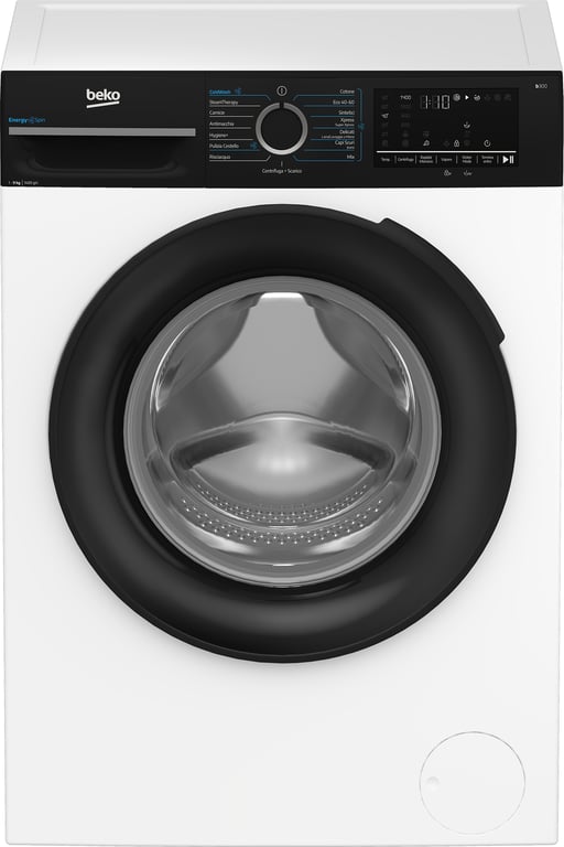Beko b300 BMWEU9149DA machine à laver chargement frontal 9 kg 1400 trmin - vue 3