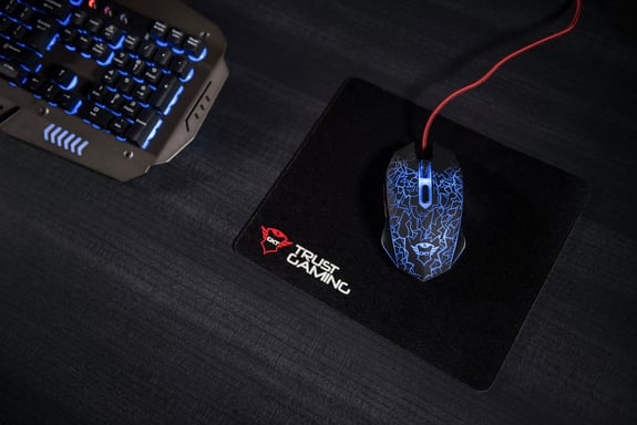 Trust GXT 105 souris Gaming Ambidextre USB Type-A 2400 DPI