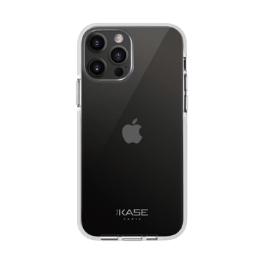 Funda trasera de malla deportiva para Apple iPhone 12/12 Pro, blanco brillante