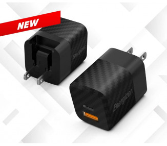 Caricabatterie Power Delivery - 20W - UE/UK/USA - Cavo USB-C incluso