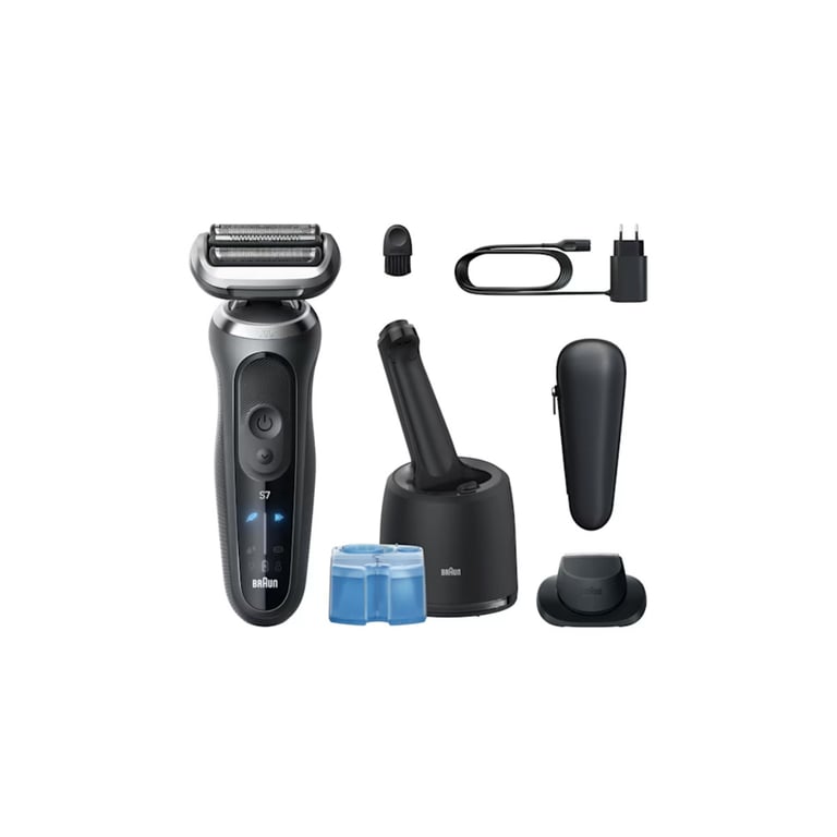Braun Series 7 72-G7200?? Rasoir à grille Tondeuse Noir - Neuf