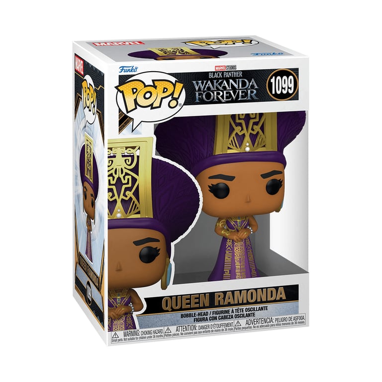 Funko figurine POP Panther Queen Ramonda - vue 4