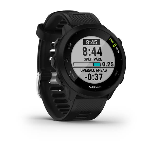 Garmin Forerunner 55 2,64 cm (1.04 ) MIP 42 mm Numérique 208 x 208 pixels Noir GPS (satellite) - Excellent état