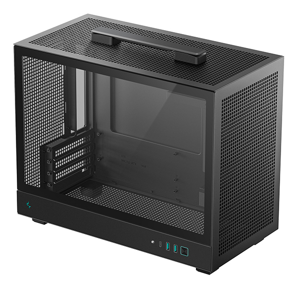 DeepCool CH160 PLUS WH Small Form Factor SFF - vue 6