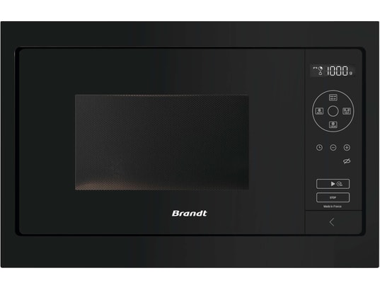 BRANDT Micro ondes solo encastrable 26 Litres BMS7120B - vue 2