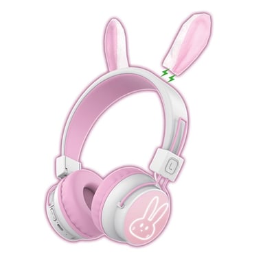 Muvit casque sans fil enfant Lapin