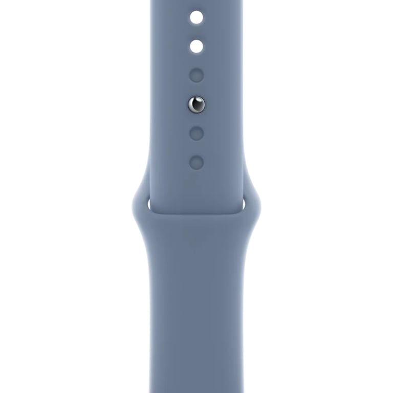 Sport Band pour Apple Watch Series 1 á 9 / SE 384041 mm / Series 10 42 mm Taille / Slate - vue 4