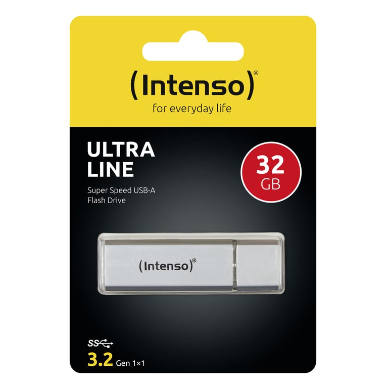 Intenso Ultra Line lecteur USB flash USB Type A 3.2 Gen 1 3.1 Gen 1 Neuf - vue 5