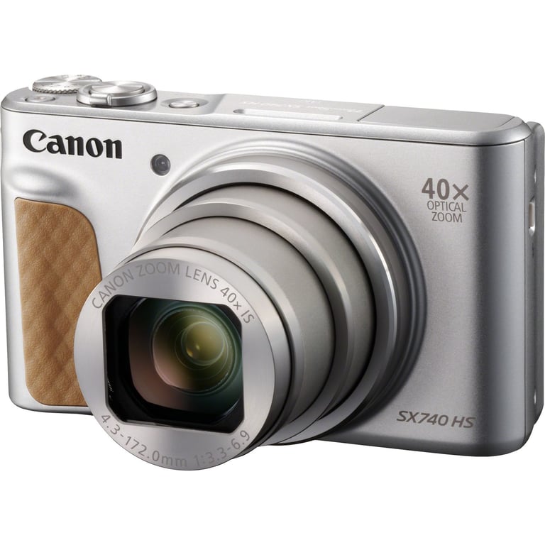 Canon PowerShot SX740 HS 1/2.3 Appareil-photo compact Argent - vue 6