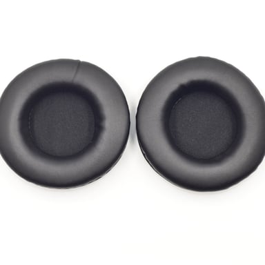 Almohadillas de repuesto para auriculares Sony MDR-V700DJ V700 V500DJ - Negro (paquete de 2)