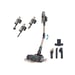 Aspirateur balai sans fil Cecotec Conga Rockstar RS90 Pet Flex 600 W BLDC 160 AW 40 kPa brosse poils animaux Or / Gris