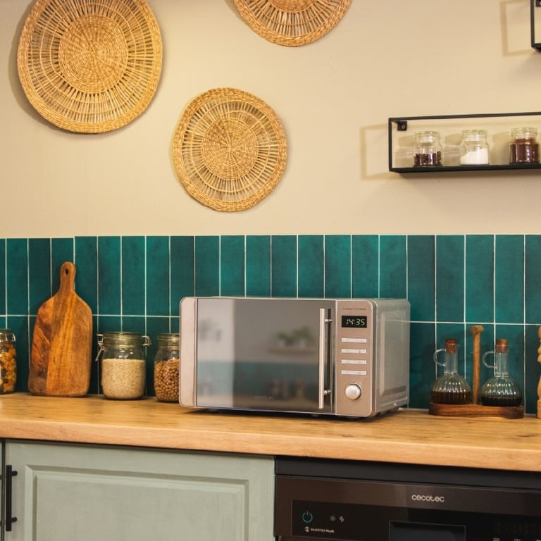 Micro-Ondes Cecotec Proclean 5120 – 700W, 20L, 8 Programmes Automatiques, Grill 800W - vue 4