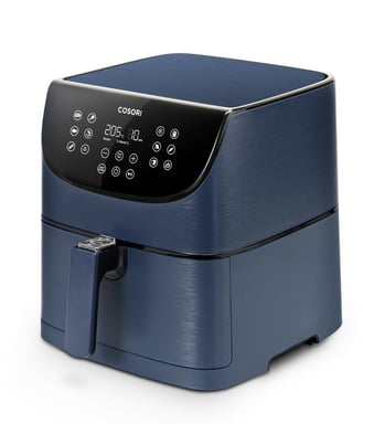 Cosori CP158-AF-RXL friteuse Unique 5,5 L Autonome 1700 W Friteuse d'air chaud Bleu