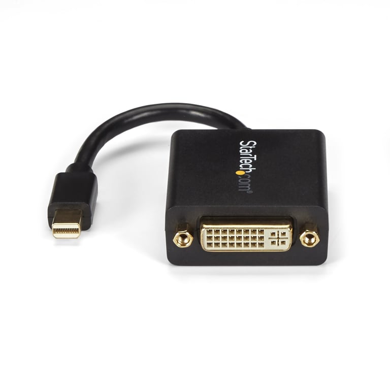 STARTECH.COM Mini DisplayPort to DVI Video Adapter - Mini DP to DVI Converter - 1920x1200