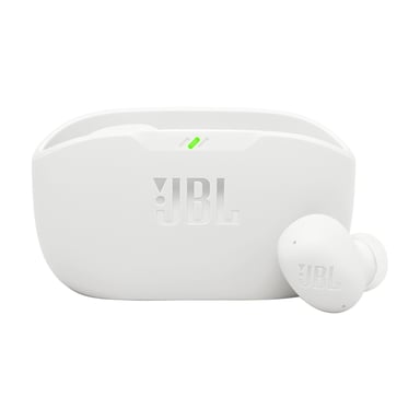 JBL Wave Buds 2 Cuffie stereo senza fili (TWS) Bluetooth per chiamate/musica Bianco