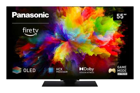 Panasonic -55Z80AEZ TV 139,7 cm (55'') 4K Ultra HD Smart TV Wifi Noir