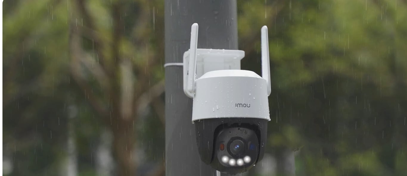 Imou Cruiser SC 4G 3MP Sphérique Caméra de sécurité IP Extérieure 2304 x 1296 pixels Plafondmur Neuf - vue 2