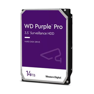 Western Digital Purple Pro WD142PURP disque dur 14 To 7200 tr/min 512 Mo 3.5'' Série ATA III