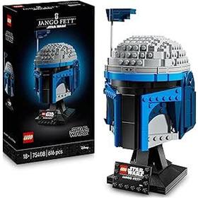 LEGO Star Wars 75408 L'Attaque Des Clones Le Casque De Jango Fett - Set - Cadeau Adulte