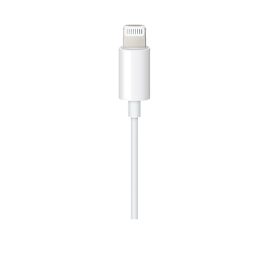 Apple MXK22ZM/A câble audio 1,2 m 3,5mm Lightning Blanc