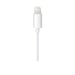 Apple MXK22ZM/A câble audio 1,2 m 3,5mm Lightning Blanc
