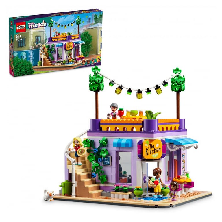 LEGO 41747 La cuisine collective de Heartlake City - vue 4