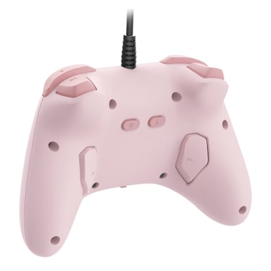 Hori Manette filaire HORIPAD Turbo (Cozy Pink) pour Nintendo Switch 2 – Sous licence officielle Nintendo®