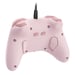 Hori Manette filaire HORIPAD Turbo (Cozy Pink) pour Nintendo Switch 2 – Sous licence officielle Nintendo®