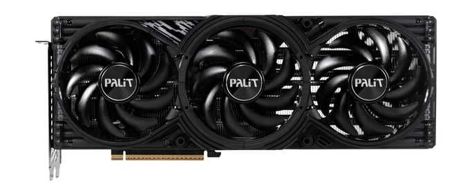 Palit GeForce RTX 5070 Ti GamingPro-S NVIDIA 16 GB GDDR7