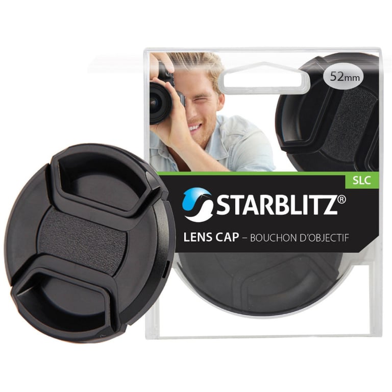 Bouchon Avant STARBLITZ SLC 52 mm – Protection Lentille - vue 2